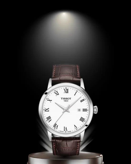 Leather Strap Men's Watches