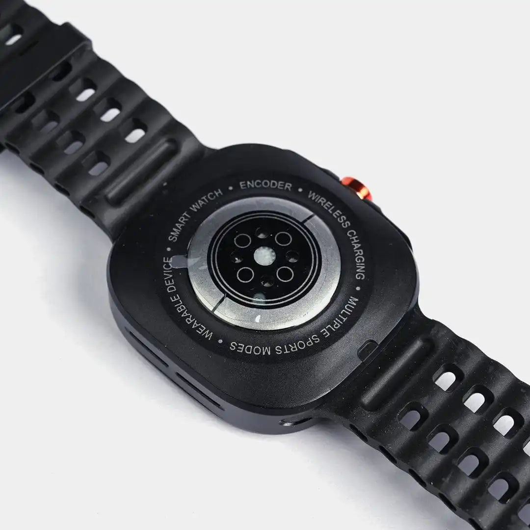 GT7 Smart Watch with 1.45" HD Touch Display | Bluetooth Calling | Heart Rate Monitor | Fitness Tracker | Long Battery Life