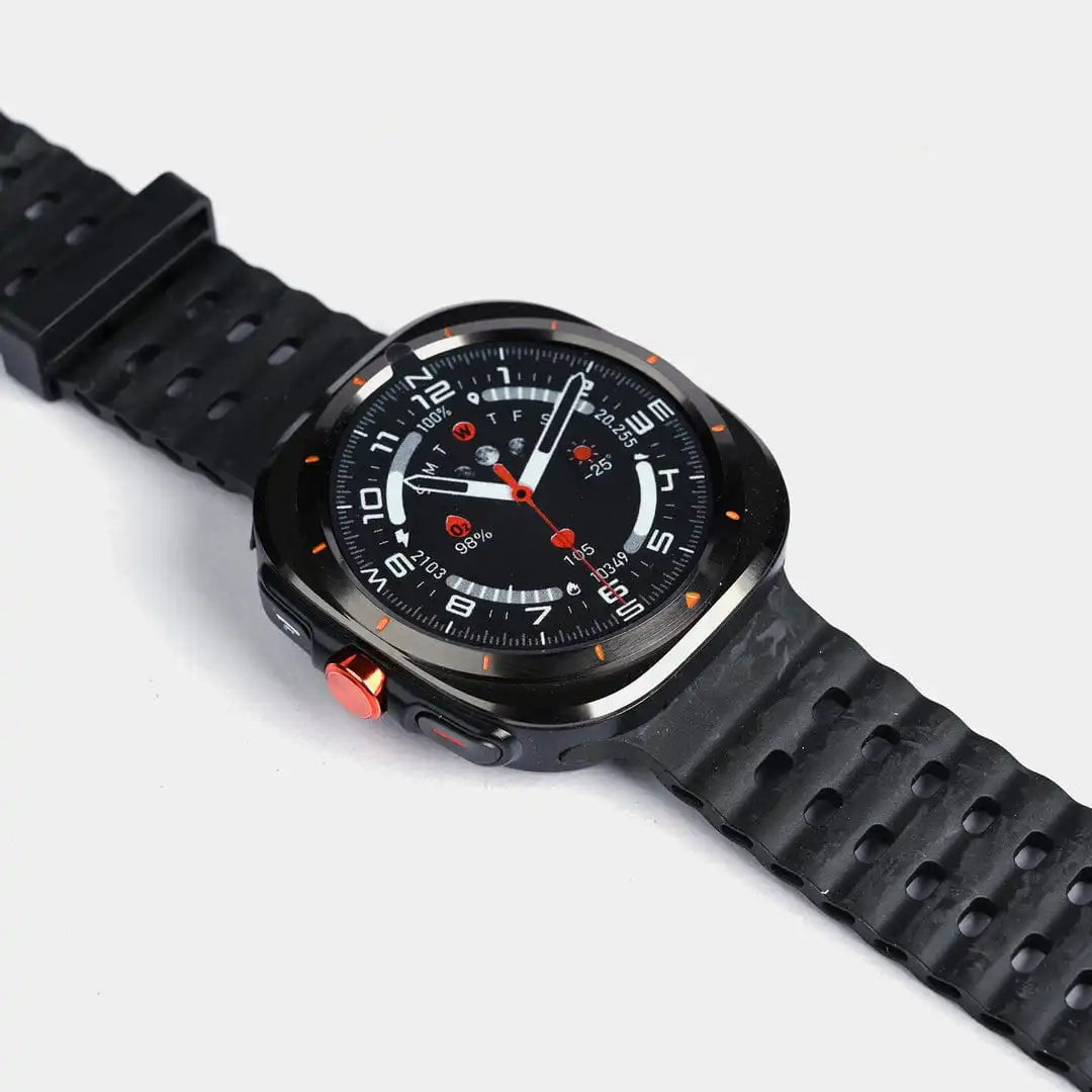 GT7 Smart Watch with 1.45" HD Touch Display | Bluetooth Calling | Heart Rate Monitor | Fitness Tracker | Long Battery Life