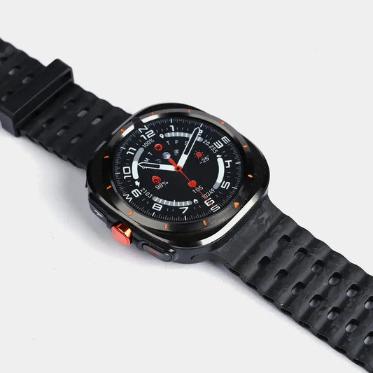 GT7 Smart Watch with 1.45" HD Touch Display | Bluetooth Calling | Heart Rate Monitor | Fitness Tracker | Long Battery Life