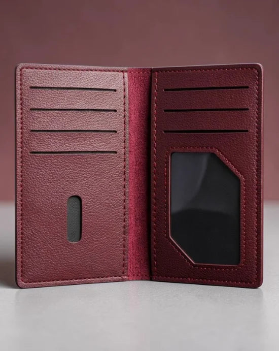 BALISI Bifold Wallet for Men Black